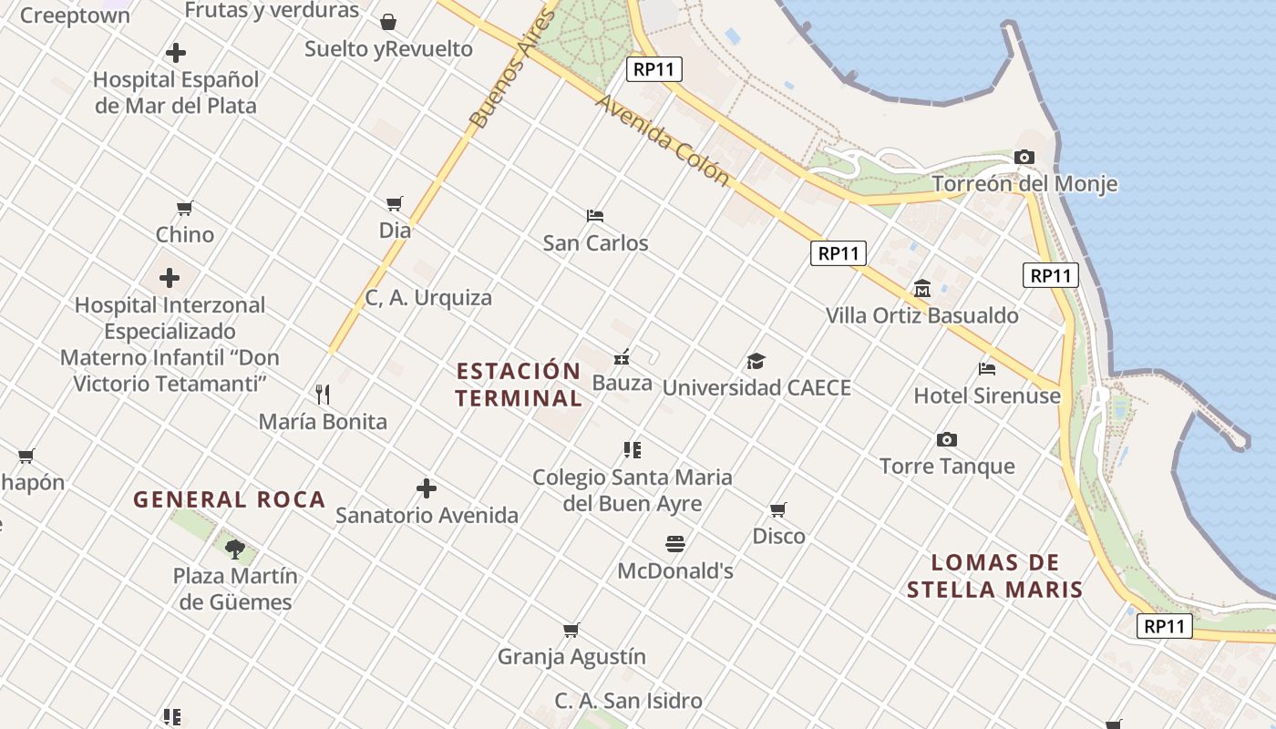 map